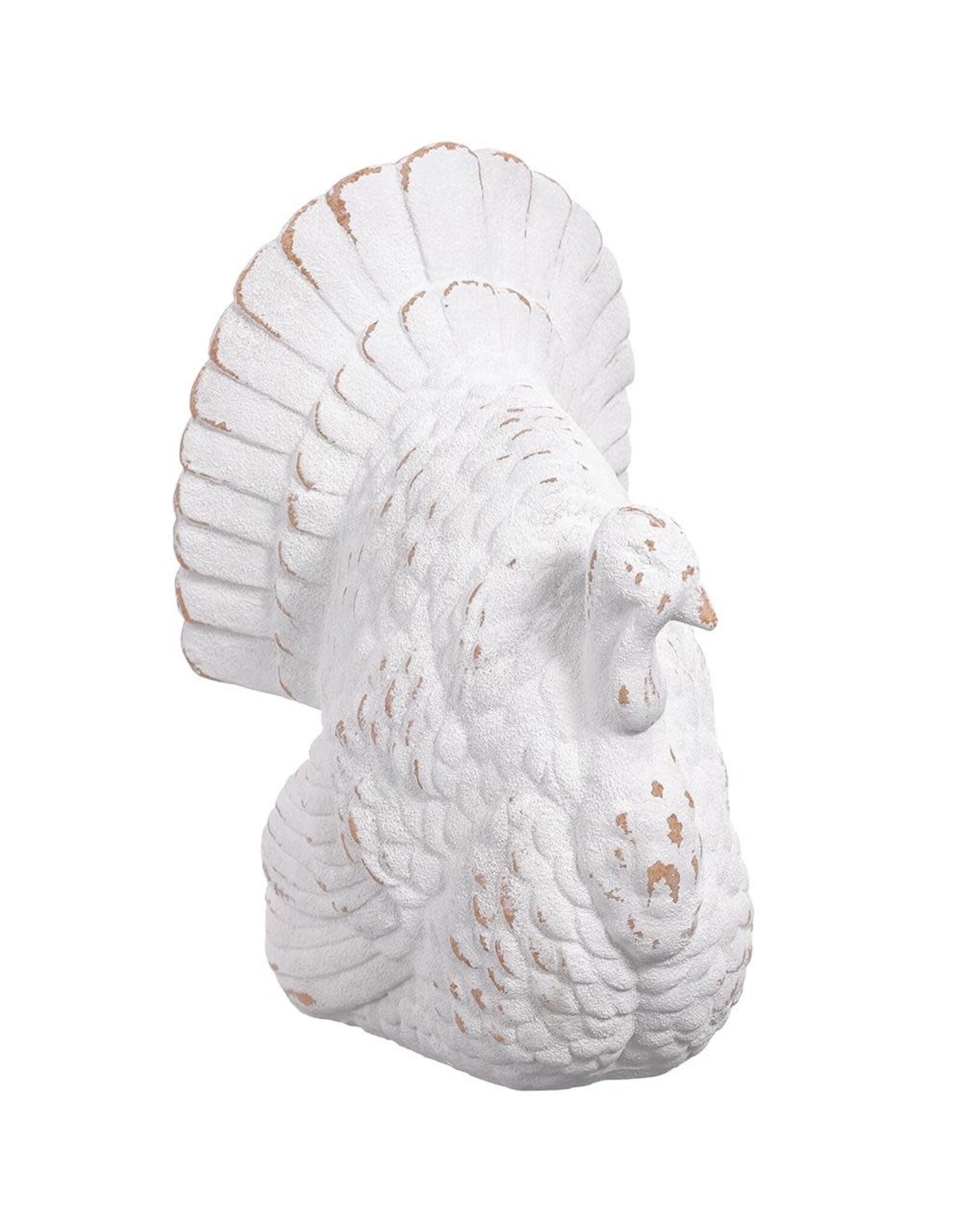 14" Turkey  White Antique AFZ652-WH/AT