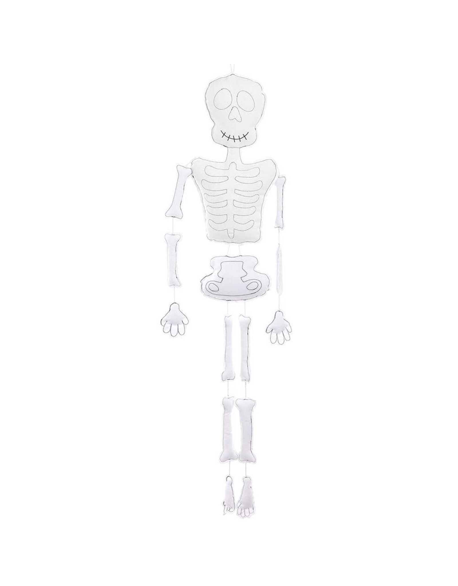 50" Skeleton AFZ514-Wh/BK