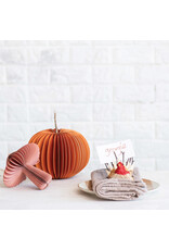 3-1/4"L x 3"H Foam Turkey w 12 Place Card Holders