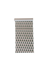 72"Lx14"W Cotton Cloth Printed Table Runner w Christmas Tree