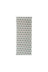 72"Lx14"W Cotton Cloth Printed Table Runner w Christmas Tree