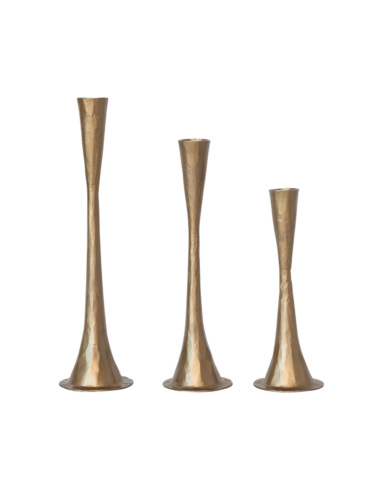 Rd Cast Iron Taper Holders, Large