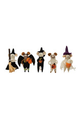 HX1848A Wool Felt Mouse Fall Theme  5 styles Each