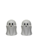 Stoneware Ghost Shaped Salt & Pepper Shakers, Set/2  hx1895