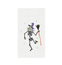 Witch Skeleton Towel