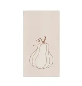 Cable-Knit Gourd Towel