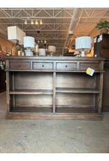 TAB375 Sheffield Sdbrd w/Adjs Shelf 4Drw W/RG 72x15x46.1"H