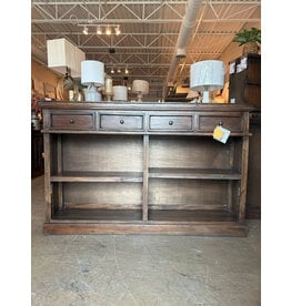 TAB375 Sheffield Sdbrd w/Adjs Shelf 4Drw W/RG 72x15x46.1"H