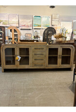 CAB619 Soho Credenza 89x18.1x33.8"H