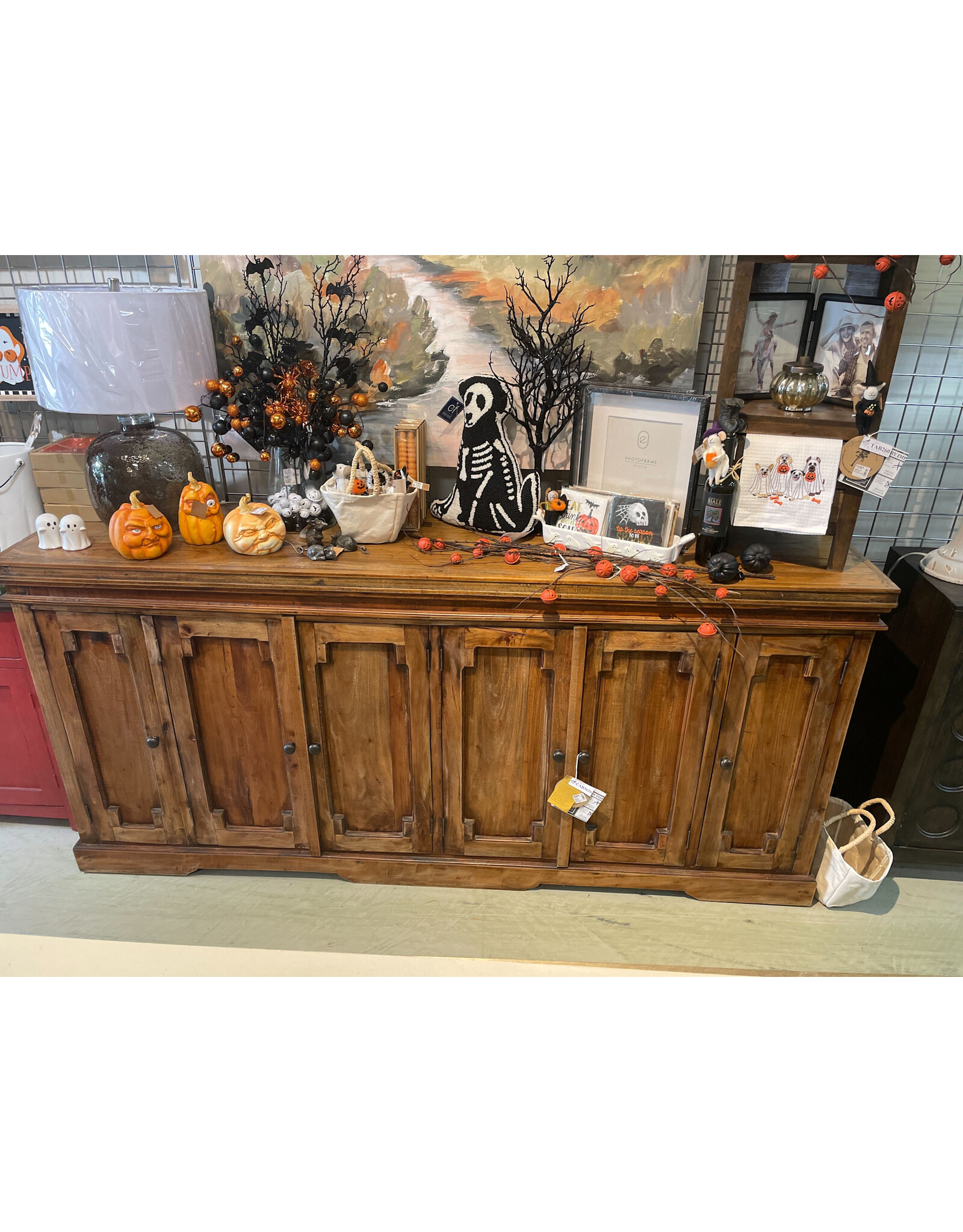 CAB362 Kingsbury Credenza 83.8x19.2x39.3