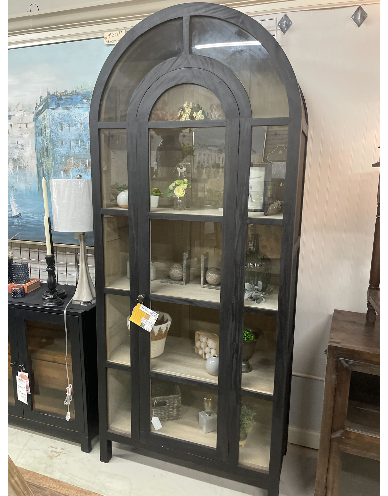 CAB610 Mansfield Armoir 39x18.1x90.5"