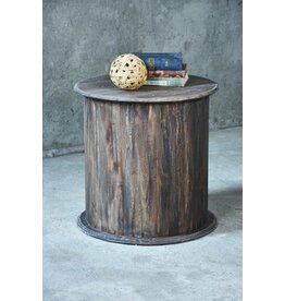 TAB311 Sailors End Table 21.2x21.2x22.5"H