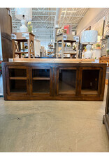 CAB631 Fairbanks Credenza 4GD w/Adj Shelf 83.8x16.8x31.8"H