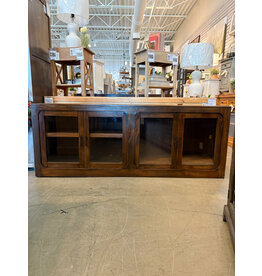 CAB631 Fairbanks Credenza 4GD w/Adj Shelf 83.8x16.8x31.8"H