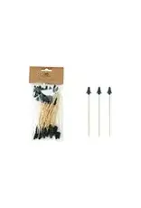 S/50 Bamboo Skewers W Tree Handle FF0151