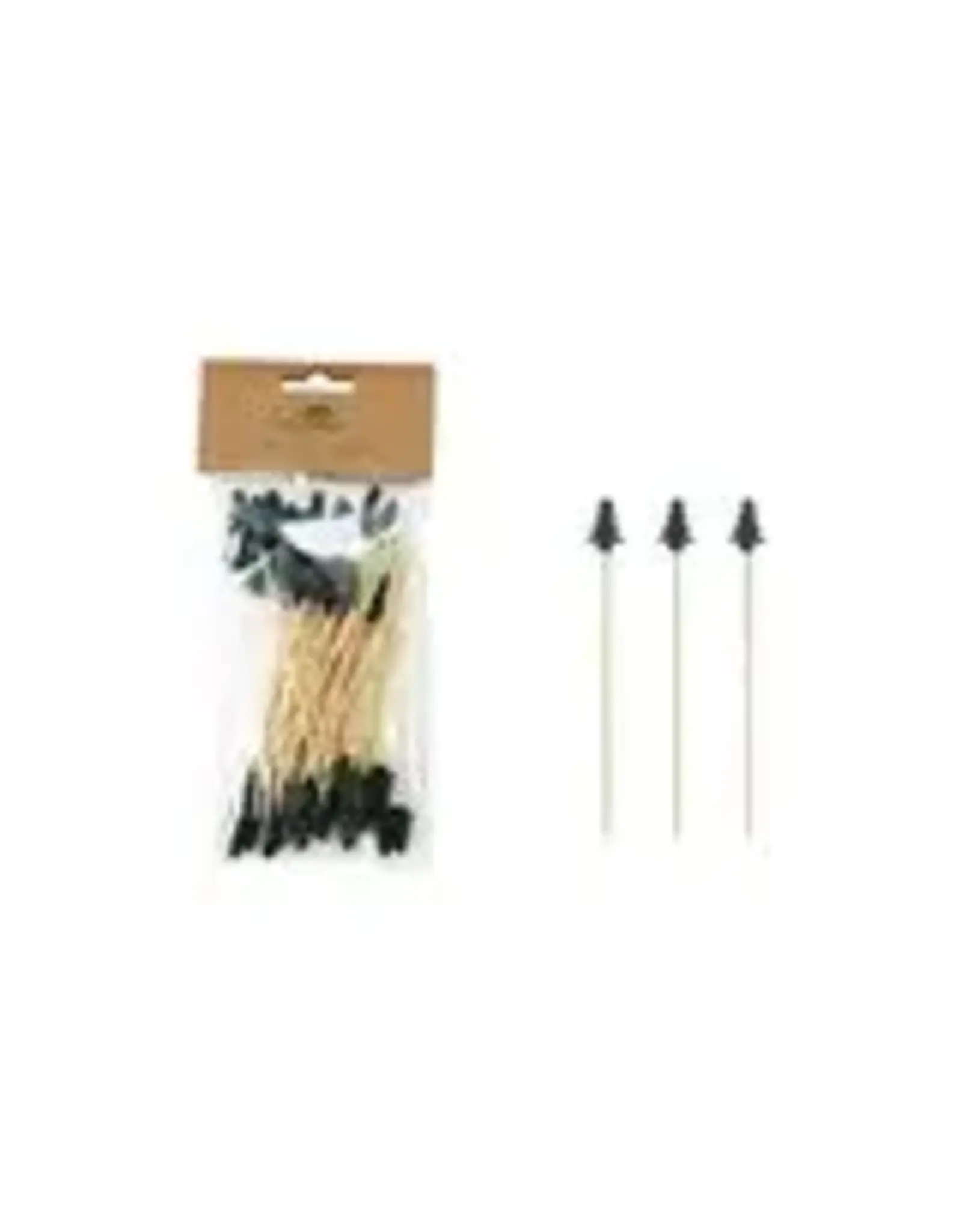S/50 Bamboo Skewers W Tree Handle FF0151