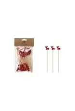 S/50 Bamboo Skewers W / Moose   Handle FF0154