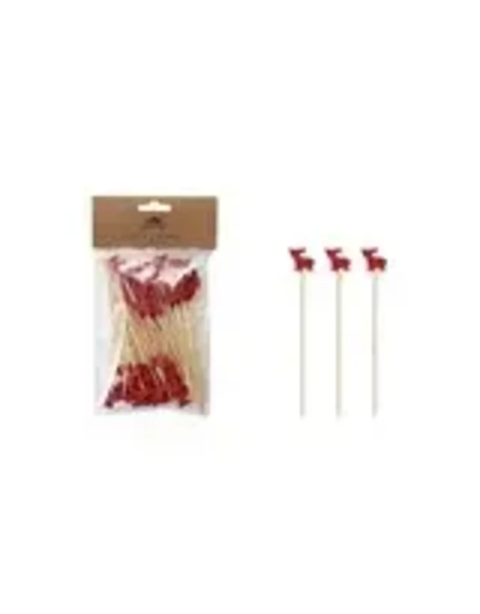 S/50 Bamboo Skewers W / Moose   Handle FF0154