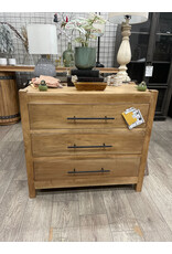 TAB391 Bridgeport Accent Table 3drw w/RG 34.2x18.1x31.2"H