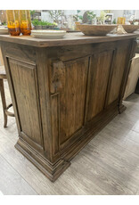 Kendall Bar with 3 Barstools Desert Sand