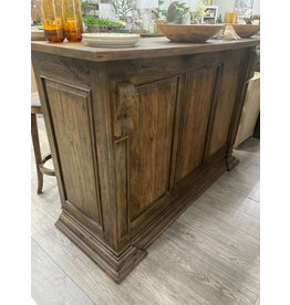 Kendall Bar with 3 Barstools Desert Sand