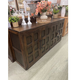 CAB613 Jasper Credenza 4 Doors 76x17.7x37"H