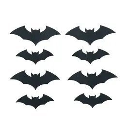 7 x 3, 9 x 4 Paper Bats 16pcs 50447