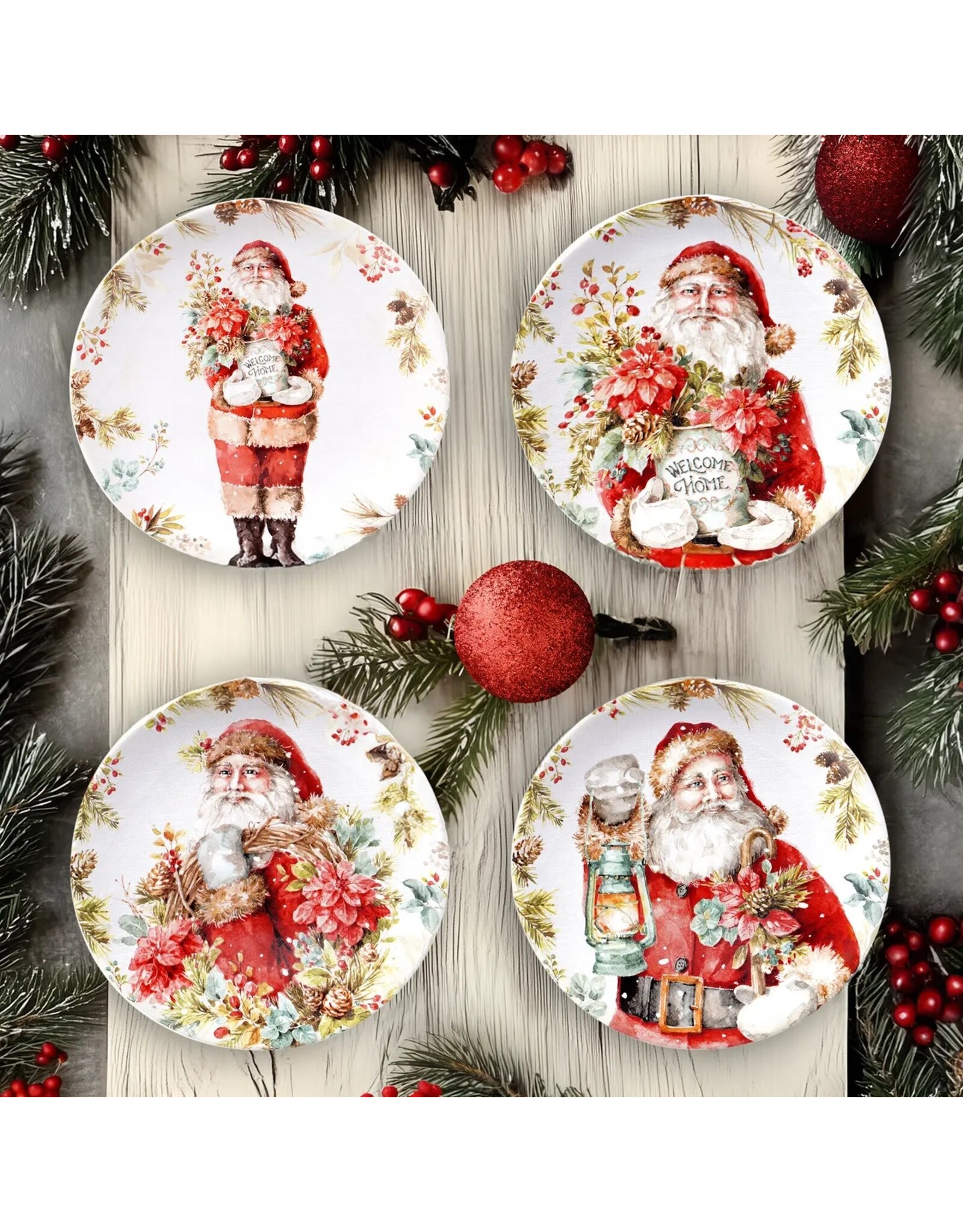 A Christmas Story Dessert Plate 9" Asst. 28366