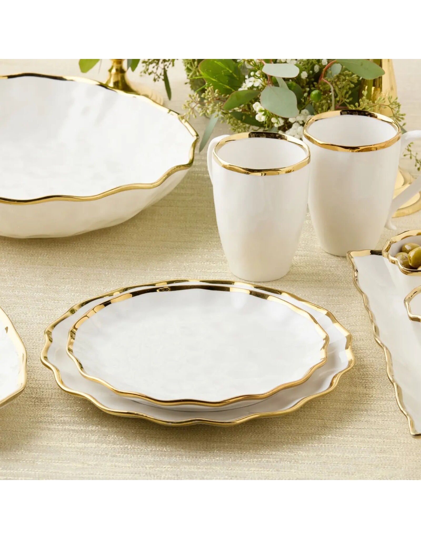Regency Gold Salad Plate 9in 14591