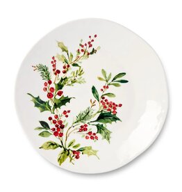 Holly and Vines Dinner Plate 11in 21650