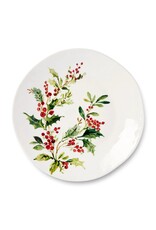 Holly and Vines Dinner Plate 11in 21650