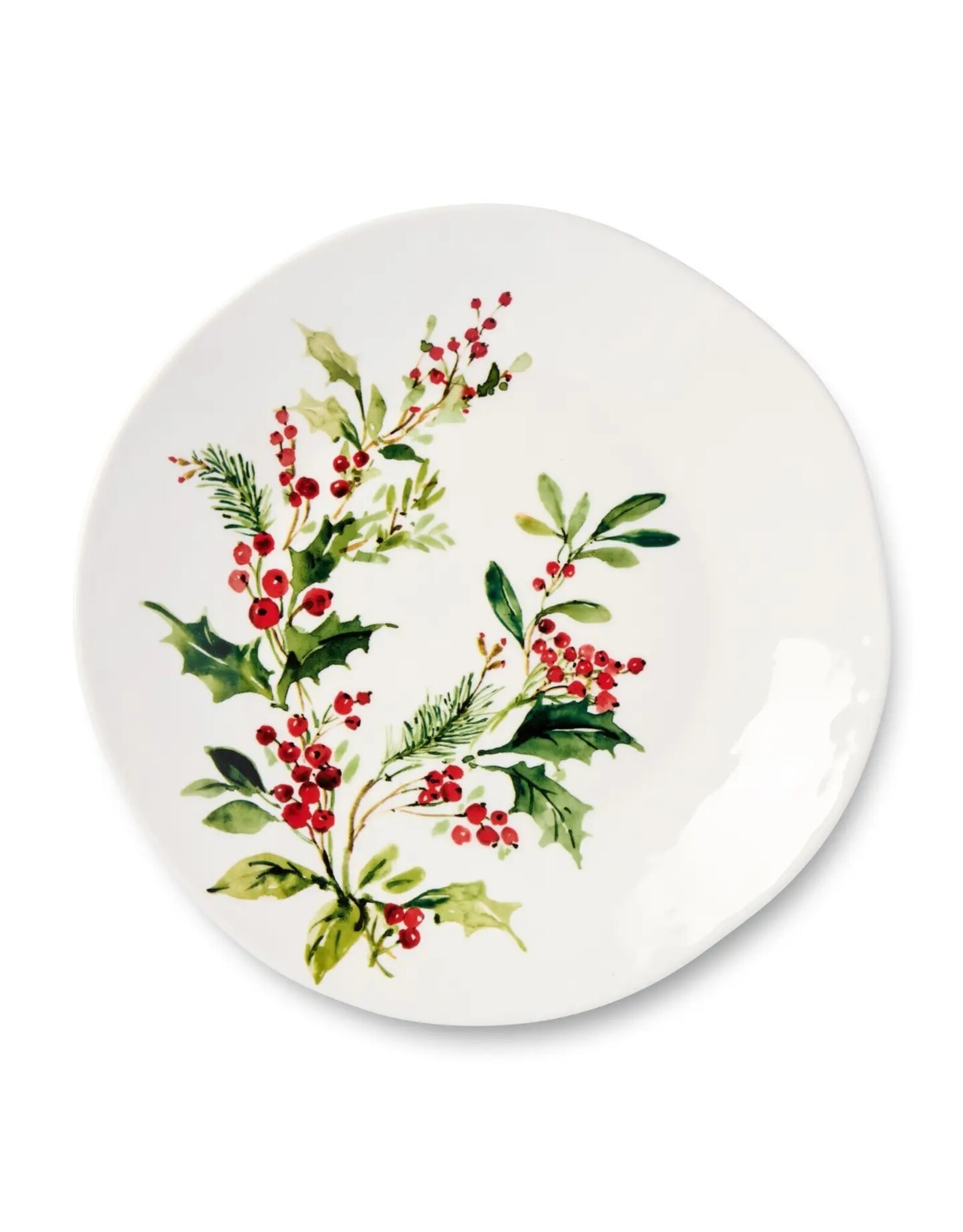 Holly and Vines Dinner Plate 11in 21650