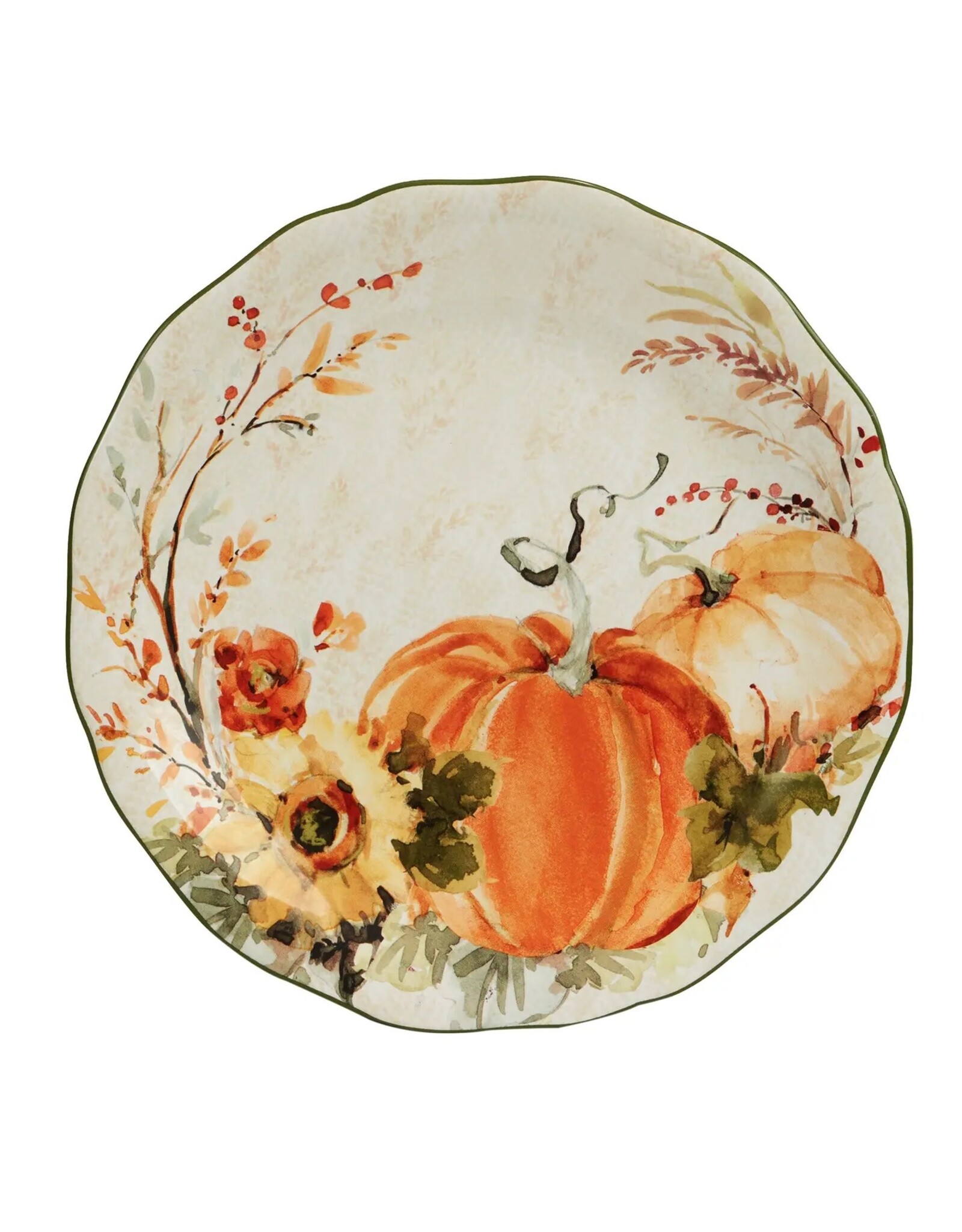 Harvest Morning Fall Dinner Plate 11in 28950