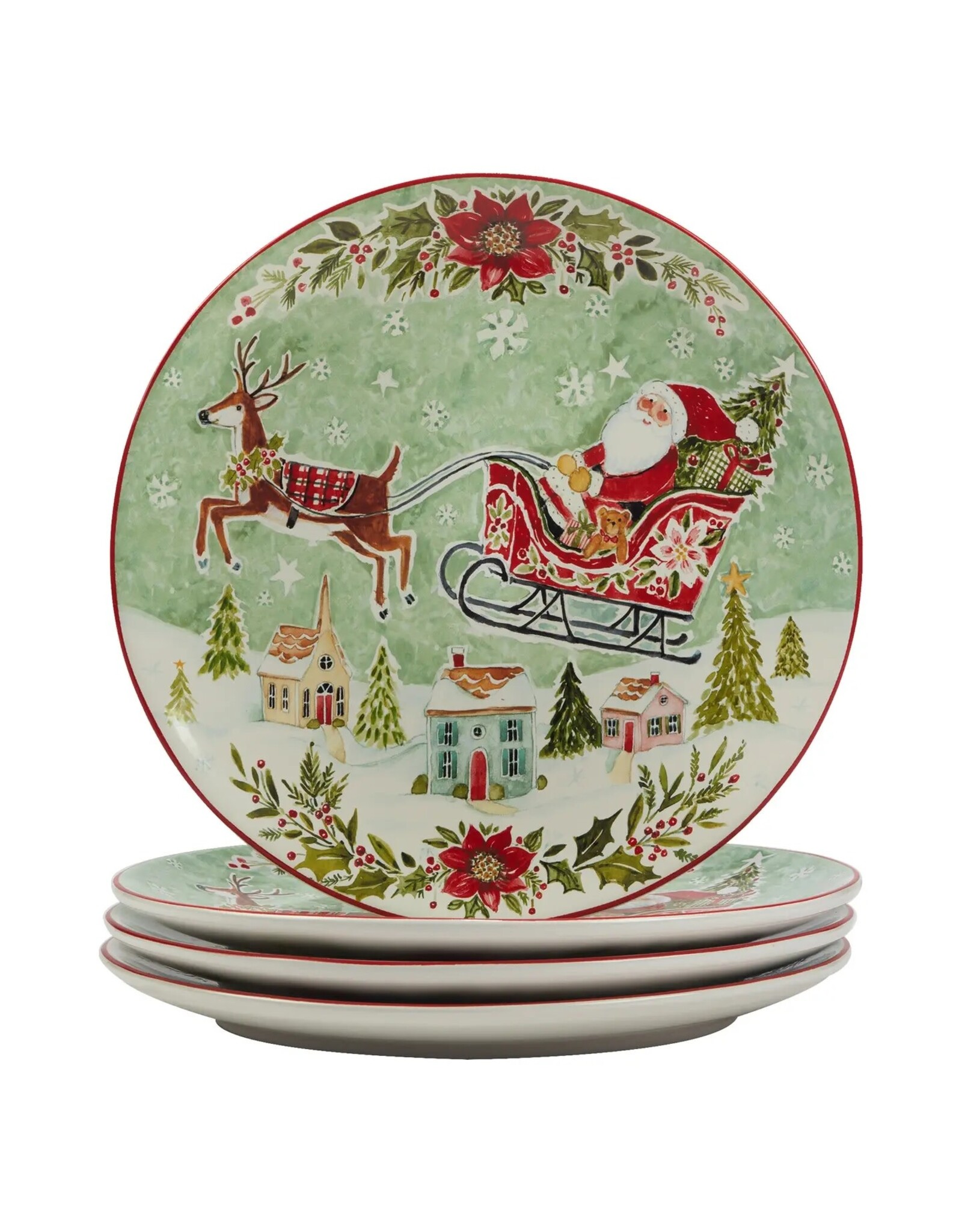 Joy of Christmas Dinner Plate 11in 36915