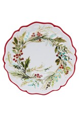 Christmas Gatherings Melamine Dinner Plate 11in 31700
