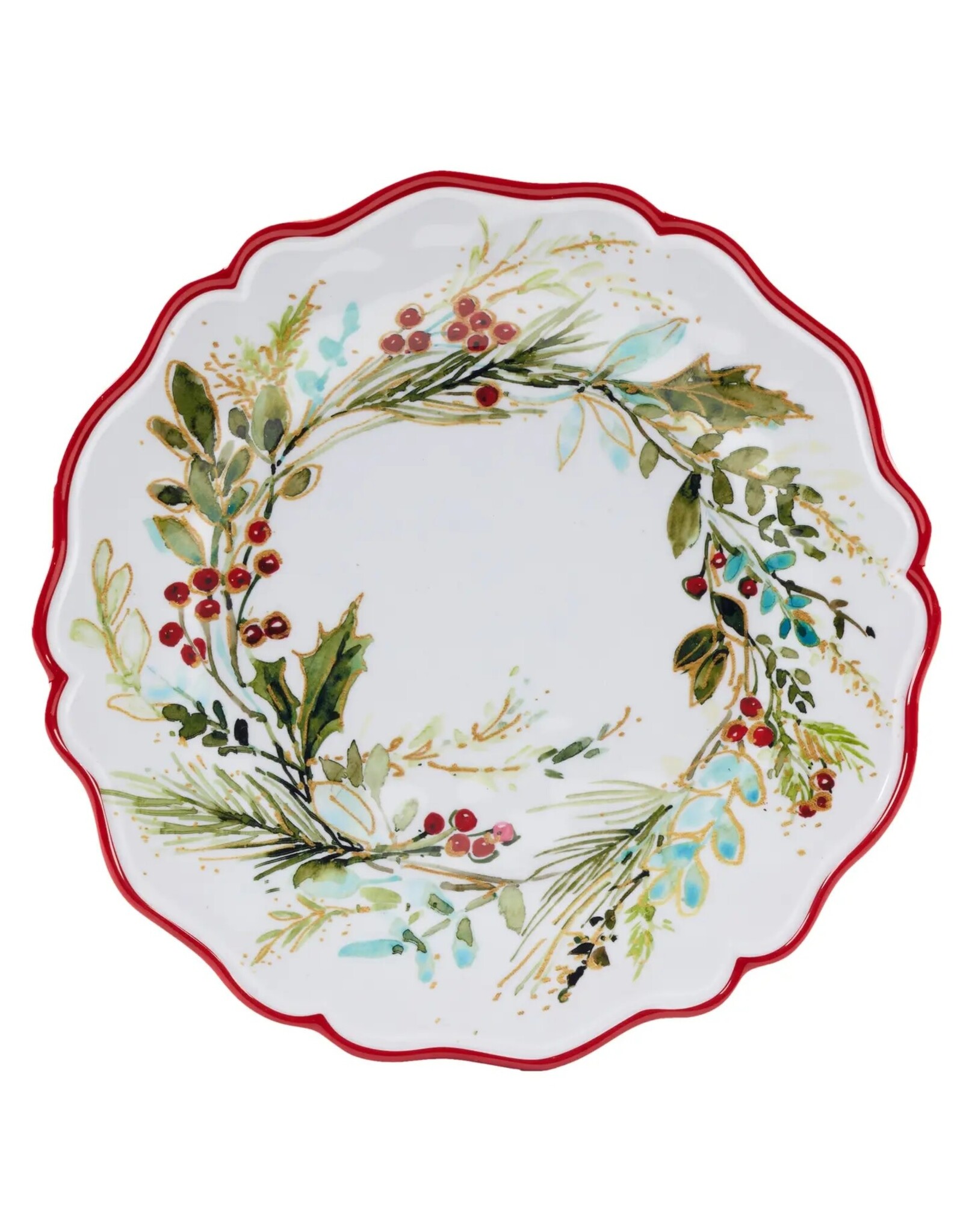 Christmas Gatherings Melamine Dinner Plate 11in 31700