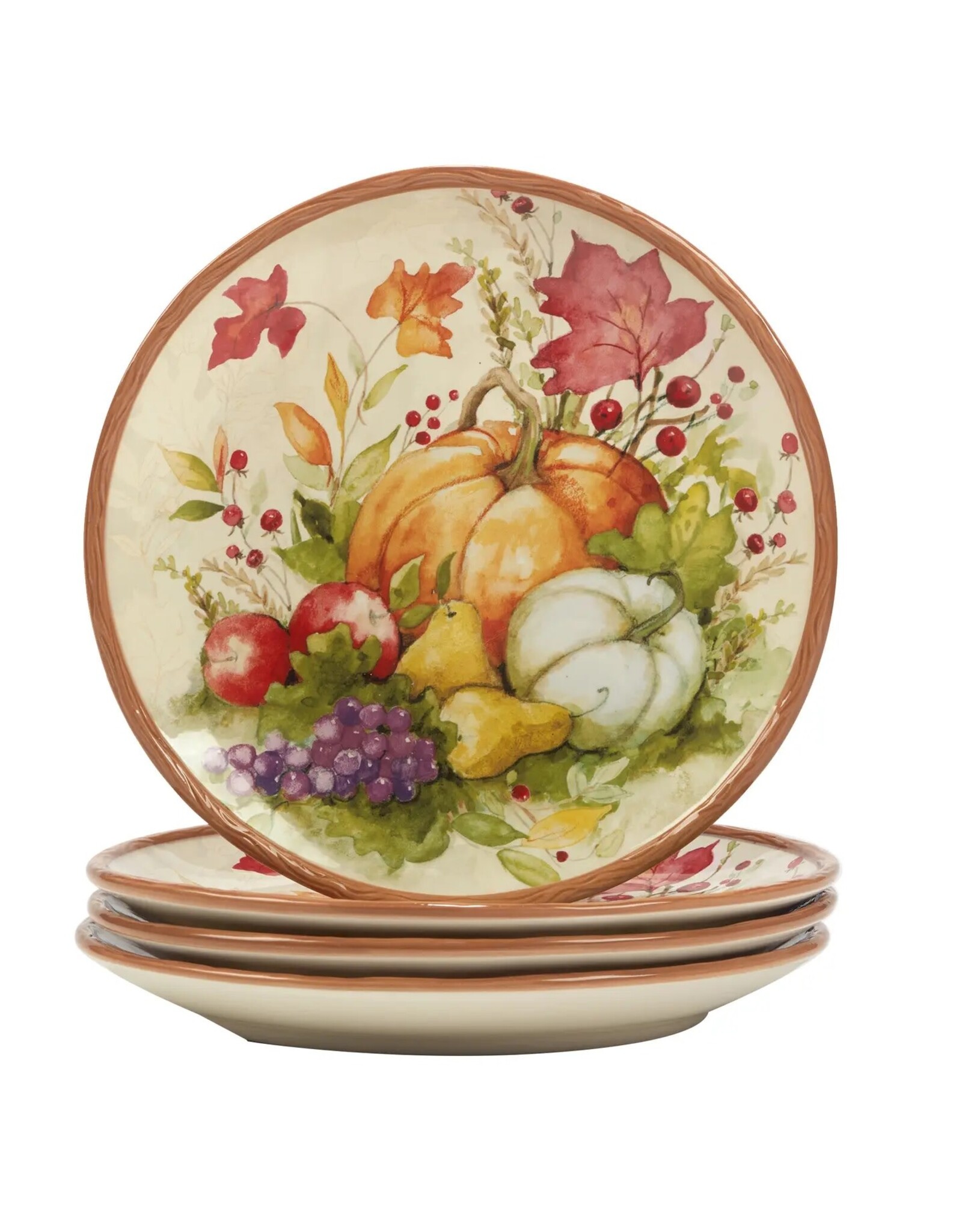 Harvest Blessings Fall Dinner Plate 10.5in 28730