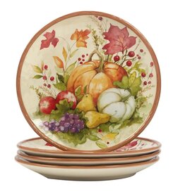 Harvest Blessings Fall Dinner Plate 10.5in 28730