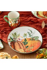 Harvest Fields Dinner Plate 11in 34985