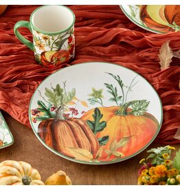 Harvest Fields Dinner Plate 11in 34985