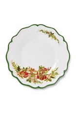 Holly Tree Salad Plate 9in  21601