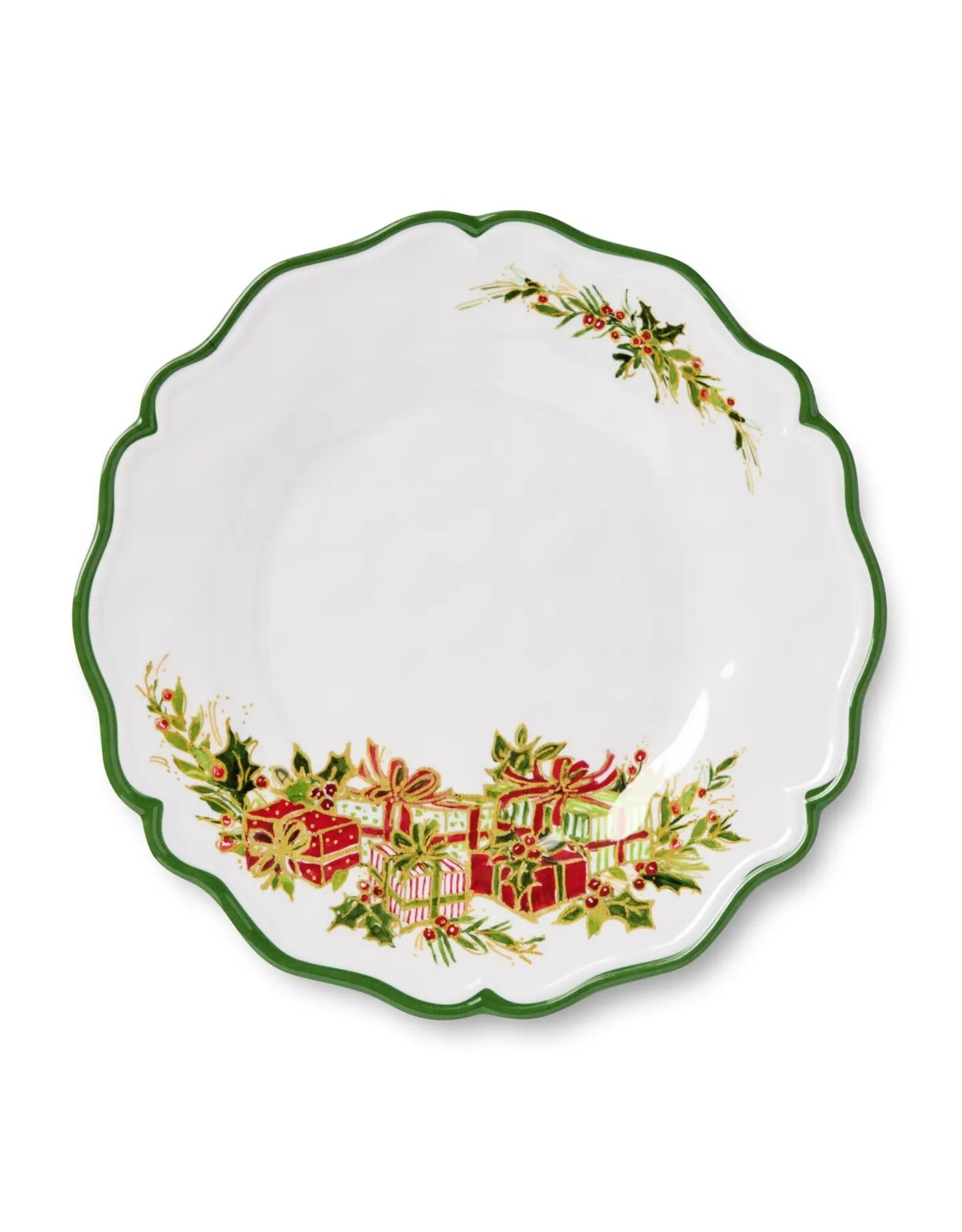 Holly Tree Salad Plate 9in  21601