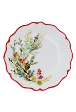 Christmas Gatherings Melamine Salad Plate 9in 31701