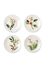 Holly and Vines Dessert Plate 9in  4 styles 21651