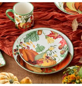 Harvest Fields Salad Plate 9in 4 Styles 34986