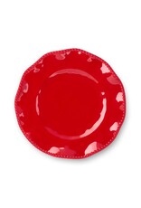 Perlette Red Melamine Salad Plate 9in  31712