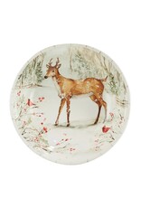 Winter's Walk Christmas Dinner Plate 10.5in 29015