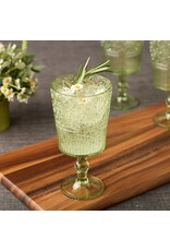 Green Acrylic All Purpose Goblet 14 oz. 34971