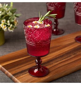 Victoria Ruby Acrylic All Purpose Goblet 14 oz.  34953