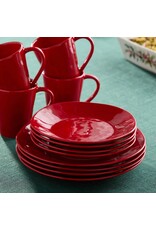 Berry Red Dessert Plate 9in 21666